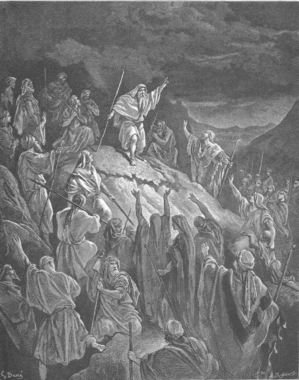 Matthias Appealing to Jewish Refugees