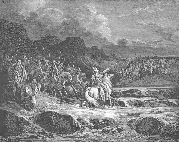 Judas Maccabeus Pursues Timotheus