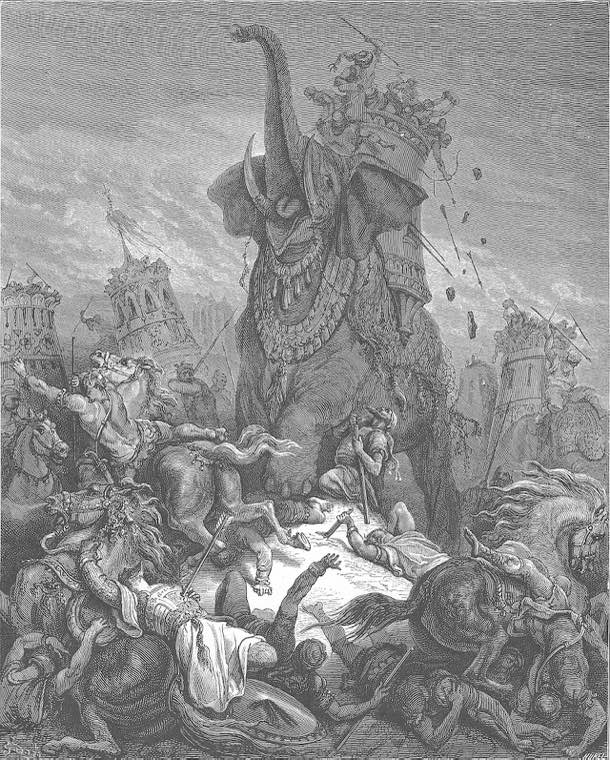 The Death of Eleazar