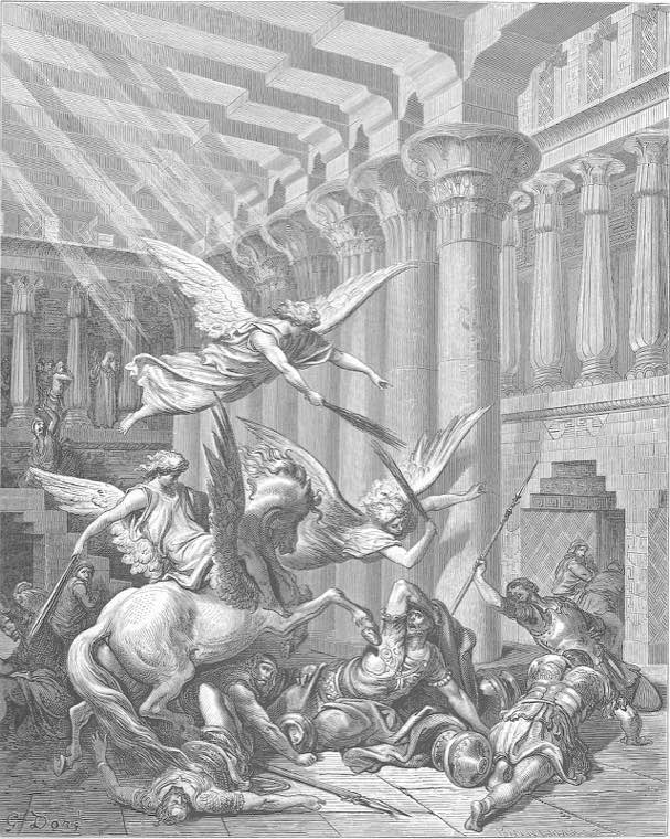 Heliodorus Is Cast Down