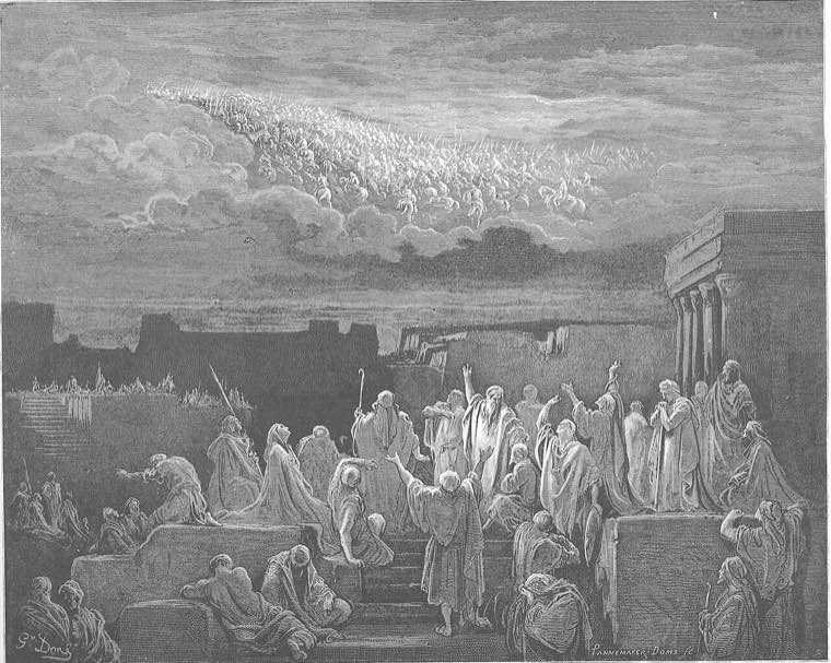 The Army Appears in the Heavens