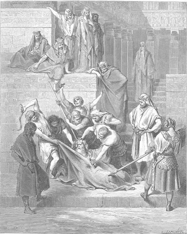 The Martyrdom of Eleazar the Scribe