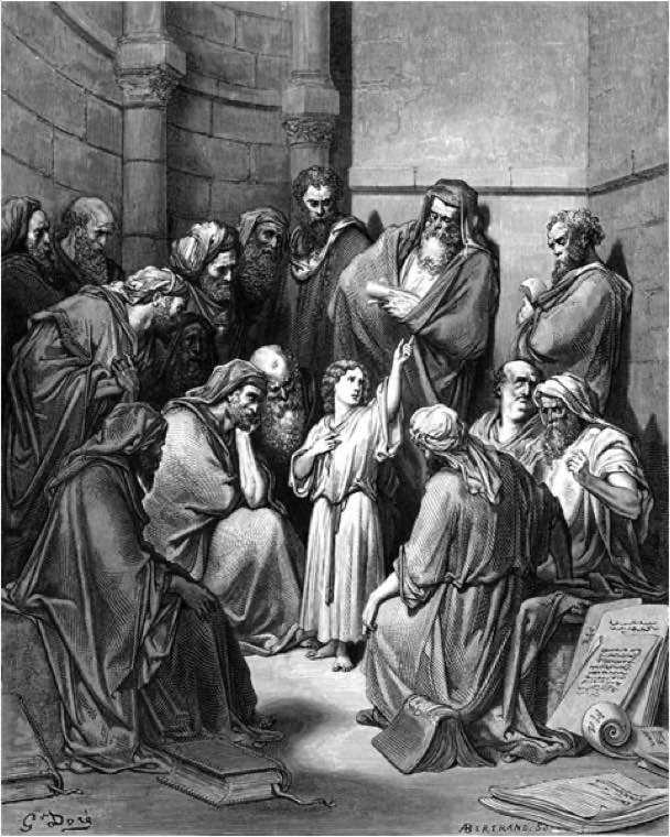 Jesus Questioned by the Doctors