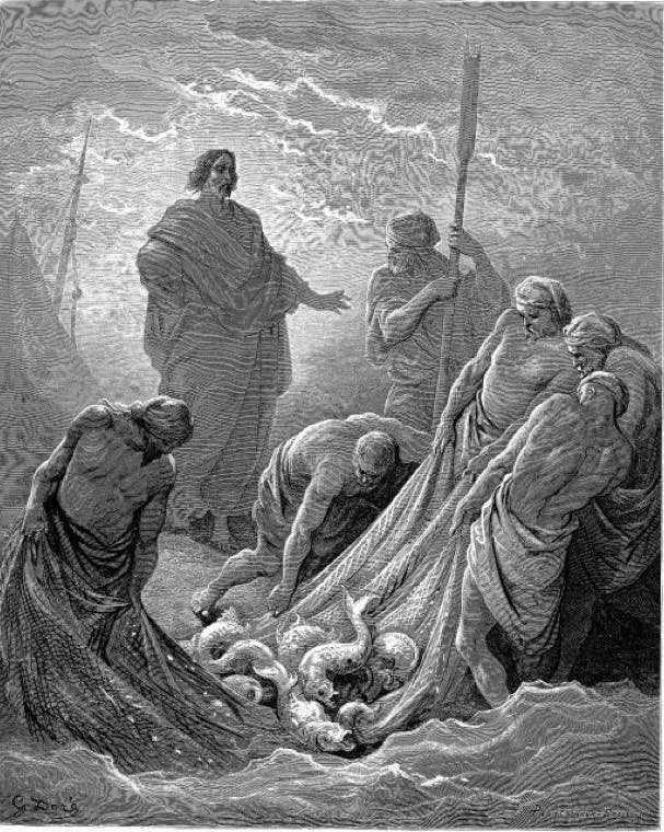 The Miraculous Draught of Fishes