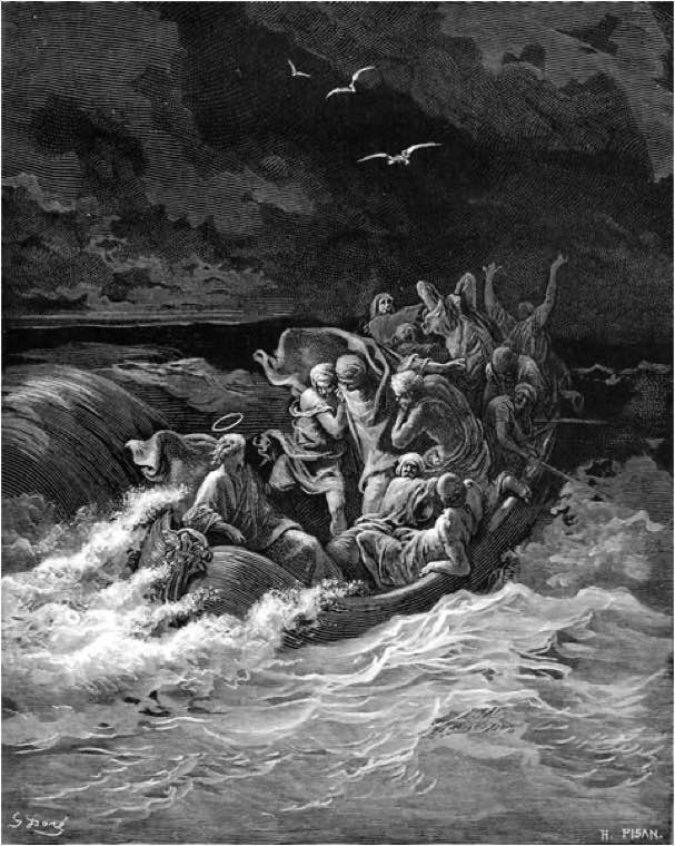 Jesus Stilling the Tempest
