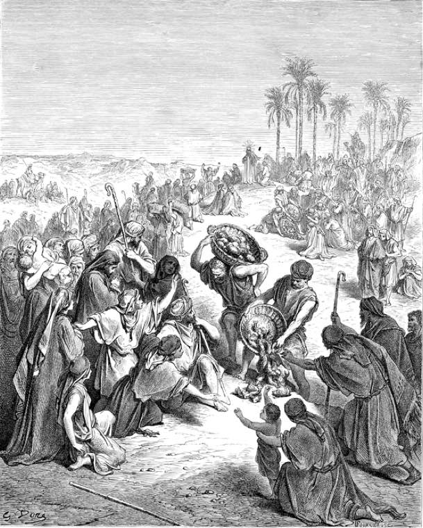 The Feeding of the Multitude