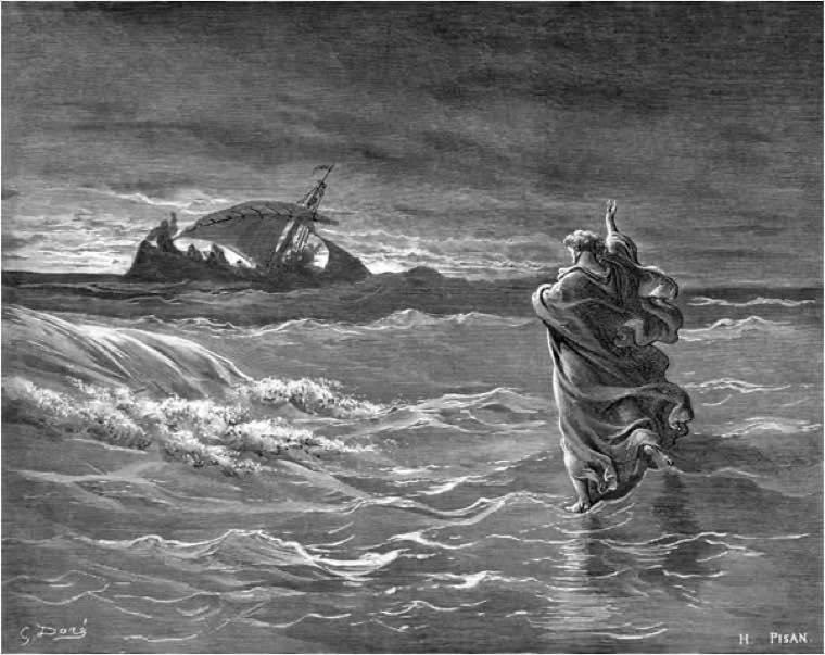 Jesus Walking on the Water