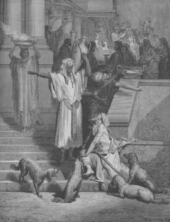 Lazarus and the Rich Man