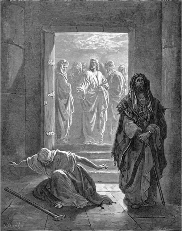 The Pharisee and the Publican