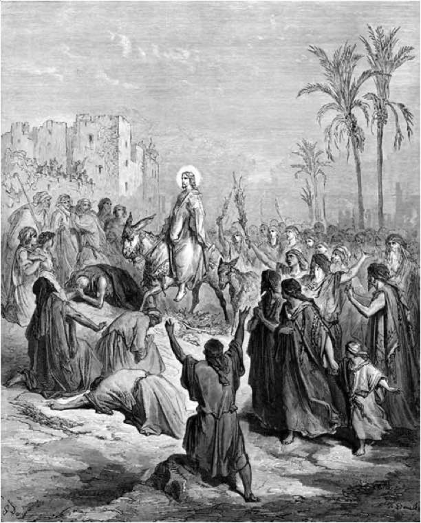 The Entry into Jerusalem