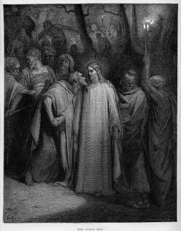 The Judas Kiss