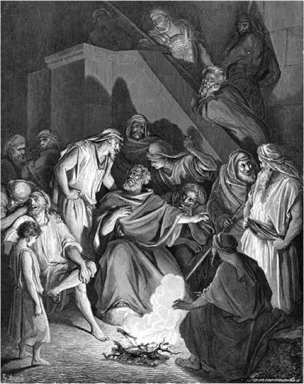 Peter Denying Christ