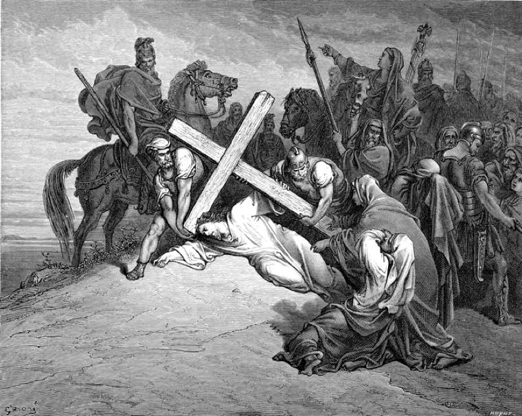 The Arrival at Calvary