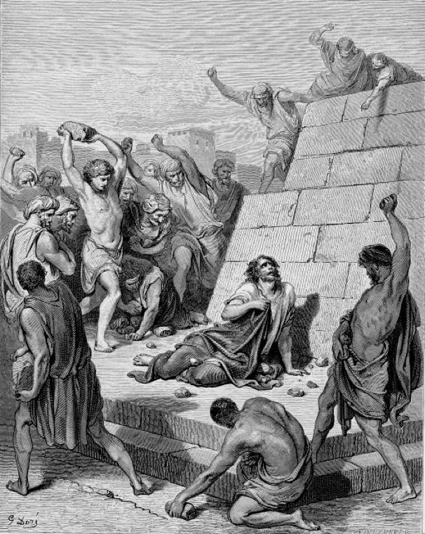 The Martyrdom of Saint Stephen
