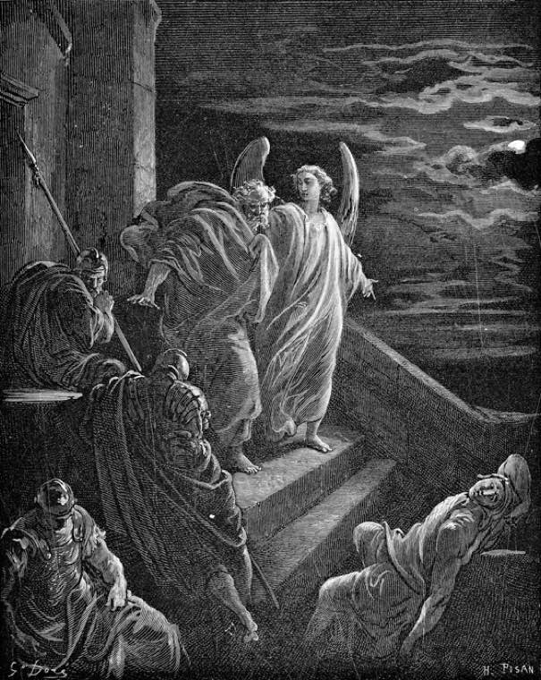The Deliverance of Saint Peter