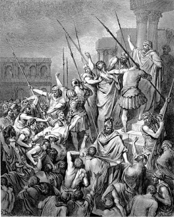 Saint Paul Rescued from the Multitude