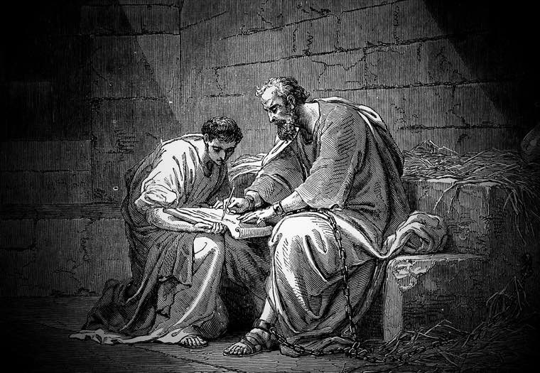 Saint Paul in Prison