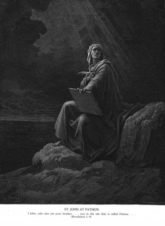 Saint John on Patmos
