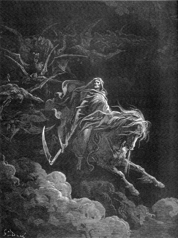 Death on the Pale Horse