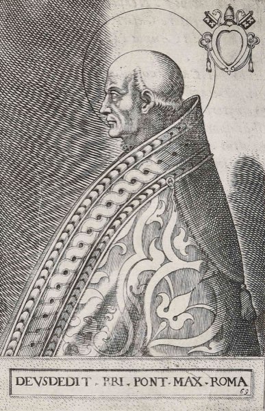 Pope Adeodatus I