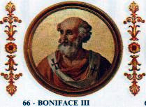 Pope Boniface III
