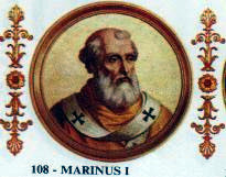 Pope Marinus I