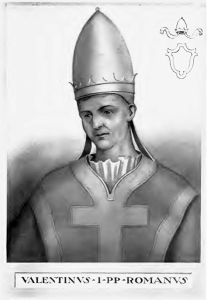 Pope Valentine