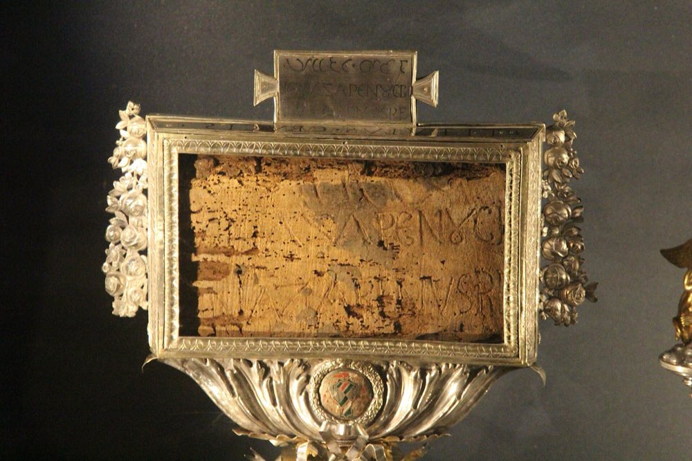 The Titulus Crucis