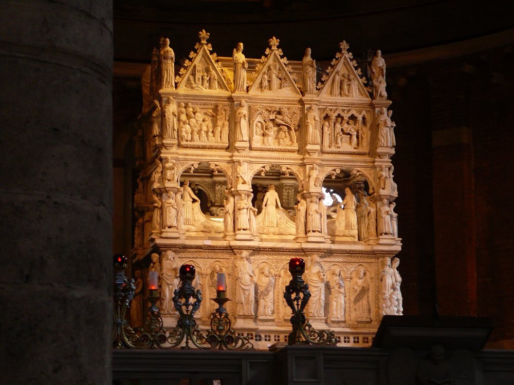 The Tomb of Saint Augustine