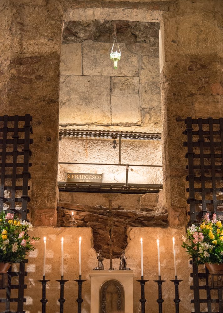 The Tomb of Saint Francis